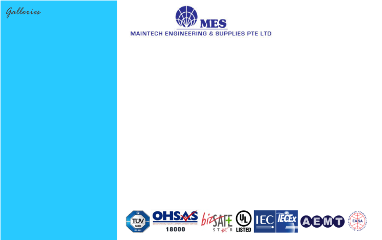 Galleries Electrical Services MES is one of the leaders in the field of electrical and mechanical engineering in this region. The company undertakes turnkey projects for electrical and mechanical new installation or retrofitting and upgrading of existing equipment.  The company provides service, repair, installation & field services for motors, generators, switchgears & transformers. MES is also the Authorized Service Workshop for the following manufacturers: Baldor, Brook Cromption, WEG, VEM, ATB, Kato, Cummins ( Stamford and AVK ), Cutler Hammer, Ottermill and Basler.  The company have their main office in Singapore and also branch in Malaysia, MES Engineering Services Sdn Bhd, located in Johor. It has also registered its presences through joint-venture companies in most of the S.E. Asia countries, providing prompt, efficient and reliable services at all times. It is committed to provide Total Customer Satisfaction through Quality and Reliability of Service!